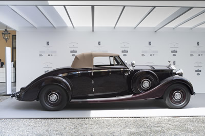 Rolls Royce Phantom III Drophead Coupé Vanvooren 1937, Anthony Bamford, UK